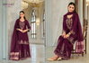 Tara By Lily And Lali Silk Embroidery Kurti With Bottom Dupatta Suppliers In India