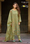 Roza By Kaavish Muslin Silk Digital Printed Designer Salwar Suits Orders In India