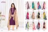 Evanka Vol 16 By Vishnu Roman Silk Dress Material