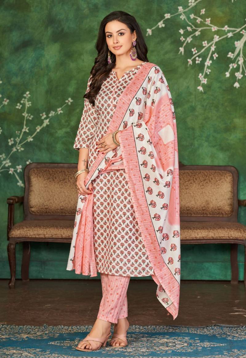 Tanyaa P 134 Casual Wear Cotton Kurta Sets Wholesale Suppliers In Mumbai