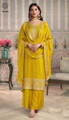 Jasleen By Vinay Kuleesh Chinon Salwar Kameez Wholesale Shop In Surat