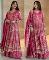 Sr 1651 Chinnon Silk Embroidery Readymade Suits Orders In India