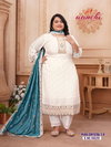 Plus Crystal 2.0 By Aanchi Vichitra Silk Kurti With Bottom Dupatta Exporters In India