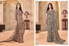 Riona By Bela Fashion Weightless Print Casual Saree For Womens Exporters In India