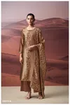 Gwenn 3572 By Ganga Viscose Designer Salwar Suit Wholesale Market In Surat