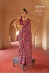 Kaashi Patola By Kreshva Pv Silk Fancy Printed Designer Surat Saree Wholesale Market