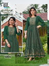 Walkway Fashion By Blue Hills Rayon Online Anarkali Gown Wholesale
