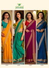 Hollywood By Sanskar Weaving Pattern Saree With Blouse Wholesale Suppliers In Mumbai