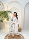 Naisha K 398 Vol 2 Rayon Robi Mirror Work Casual Wear Kurti With Pant Dupatta Exporters In India
