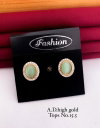 Diamond Kundan And High Gold Earrings Exporters in India