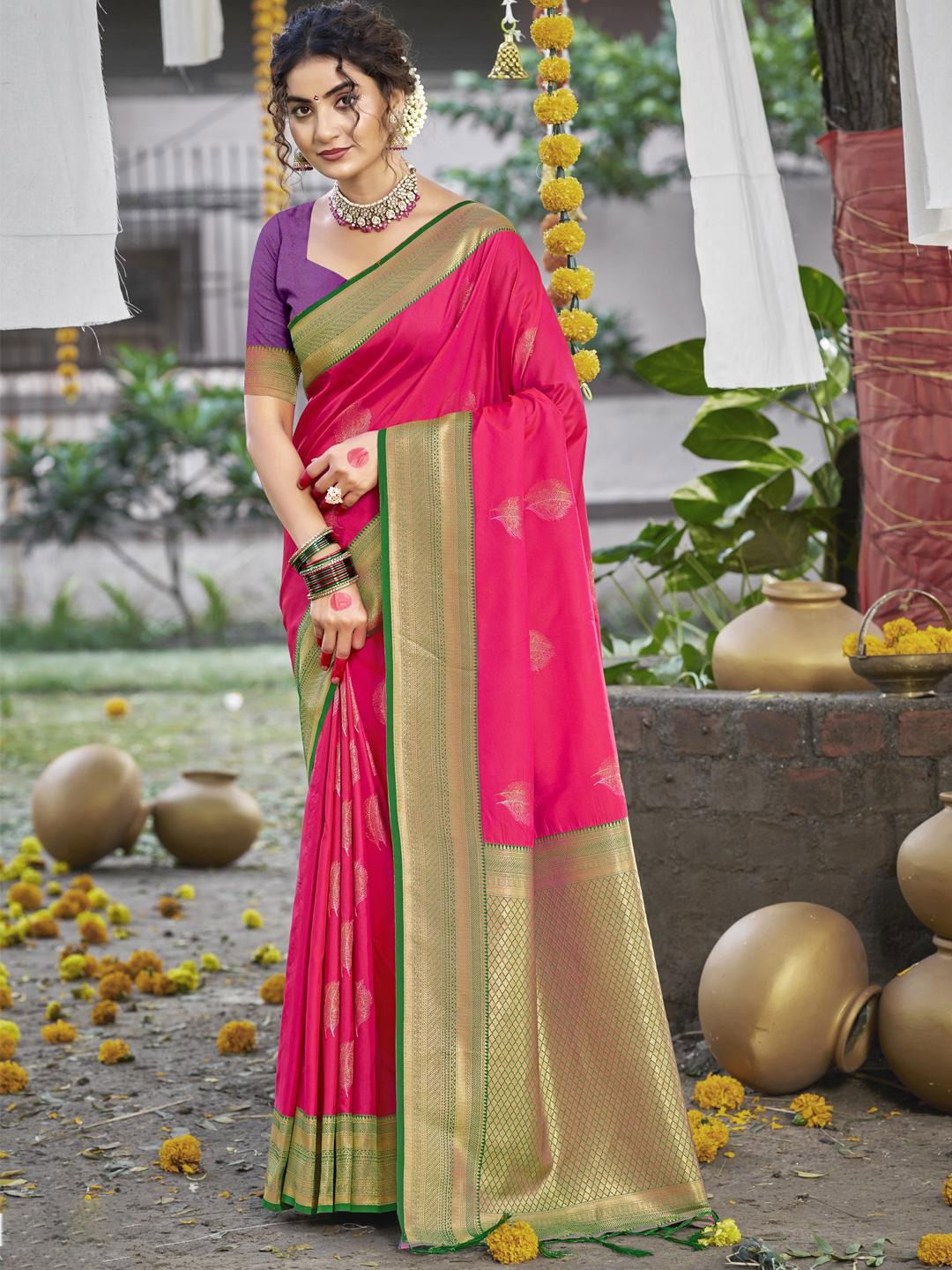 Nirmala Silk By Bunawat Silk Wedding Saree Wholesale Shop In Surat