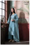 Ciraa 4298 By Ganga Pure Bemberg Mul Designer Salwar Suits
