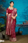 Saadgi Satin Saroski Vol 3 By Saroj Satin Silk Saree
