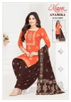 Anamika Vol 3 By Mayur Cotton Printed Dress Material Wholesale Market In Surat