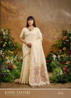 Kanoi By Rajtex Vantara Tussar Silk Handloom Weaving Designer Saree Wholesalers In Delhi