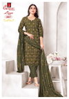 Lizza Vol 1 By Ganpati Cotton Printed Wholesale Dress Material In India
