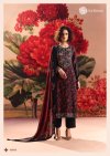 Rose Reverie By Sadhana Viscos Pashmina Dress Material