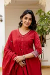 Naisha K 99 Cotton Kurti Bottom With Dupatta Wholesalers In Delhi