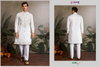 Vivaah Viraasat 2 by Shubhvastra Viscose Silk Mens Kurta Wholesale Price In Surat