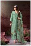 Ailis 3128 By Ganga Bemberg Silk Salwar Suit Wholesale Market In Surat With Price