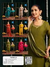 Twinkle By Kaya Mul Chanderi Kurti With Bottom Dupatta Wholesalers In Surat
