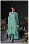 Jalyn 3740 By Ganga Cotton Satin Designer Salwar Kameez Suppliers In India