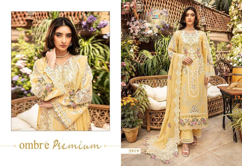 Ombre Premium By Shree Cotton Pakistani Salwar Suit Best Wholesale Shop In Surat