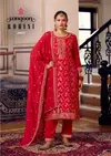 Rohini By Rangoon Jacquard Surat Kurti With Bottom Dupatta Wholesale Market