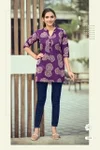 Cotton Shorties Vol 9 By Tips And Tops Cotton Ladies Top Suppliers In India
