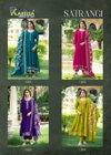 Satrangi By Karissa Vichitra Silk Kurti With Bottom Dupatta Wholesale Shop In Surat