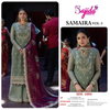 Samaira Vol 3 By Sajida Georgette Pakistani Salwar Suits Wholesale Price In Surat