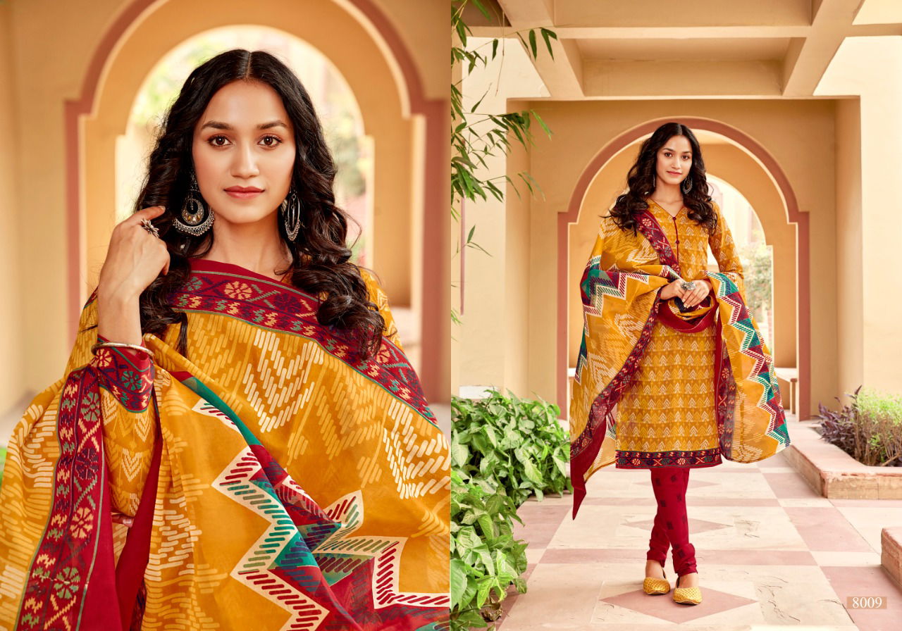 Sweety Bhoom Bhoom Vol 38 Latest Casual Wear Cotton Printed Dress Material Collection 