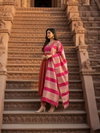 Navya Kurti 183 Silk Blend Embroidery Worked Kurti With Bottom Dupatta Bulk Orders In India
