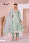 Bobby 01 To 06 By Deecee Silk Printed Kurti With Bottom Dupatta