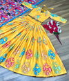 PC 358 Chent Crep Printed Kalamkari Lehenga Choli Wholesale Shop In Surat