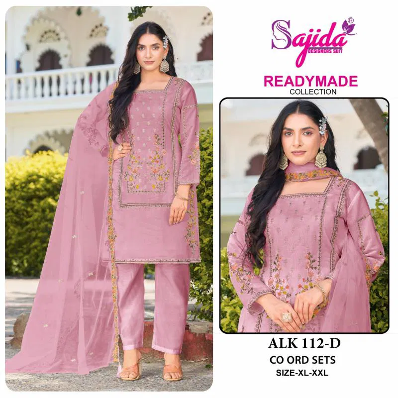 Sajida 112 A To D Readymade Pakistani Salwar Kameez Wholesale Market In Surat With Price