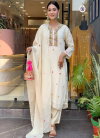 KF 3013 Kalaai Chinon Embroidery Kurti With Bottom Dupatta Wholesale Price In Surat
