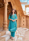 Mannat Vol 2 By Mukesh Viscose Embroidery Online Kurti With Bottom Dupatta Wholesale