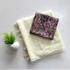 Tew Soft Mulmul Silk With Handmade Latkan Saree  