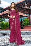 Radhika Vol 3 By Kashvi Mono Georgette Fancy Saree Wholesale Price In Surat