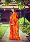 Varda By Sanskar Georgette Chiffon Gorgeous Look Saree Wholesalers In Delhi