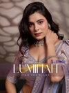 Luminah By Sethnic Velvet Satin Party Wear Saree Wholesale Price In Surat
