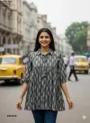 Naisha K 412 Cotton Print Stylish Wear Short Top Wholesalers In Delhi
