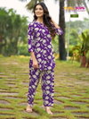 Fashion Beats Vol 13 By Tips And Tops Rayon Printed Co Ord Set Orders In India