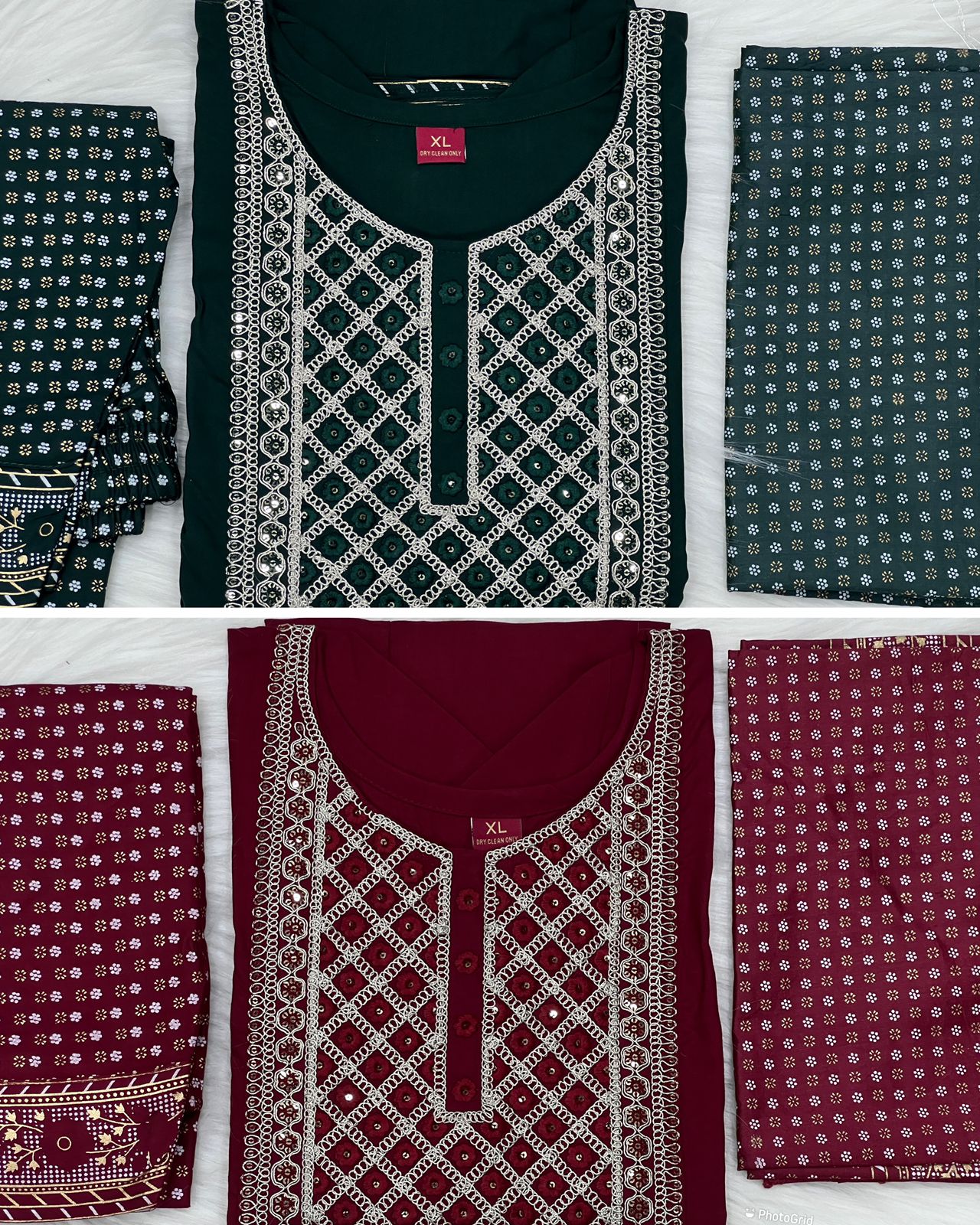 Queen 3.0 Rayon 3001 To 3006 Series Bulk Kurti With Bottom Dupatta Orders in India