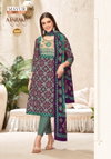 Ajarakh Vol 8 By Mayur Cotton Printed Kurti Pant With Dupatta Set Exporters In India