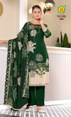 Nora Vol 3 By Jt Rayon FoiI Printed Dress Material Wholesalers In Surat