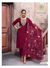 Malhar Vol 5 By Passion Tree Roman Silk Readymade Suits Wholesale Market In Surat