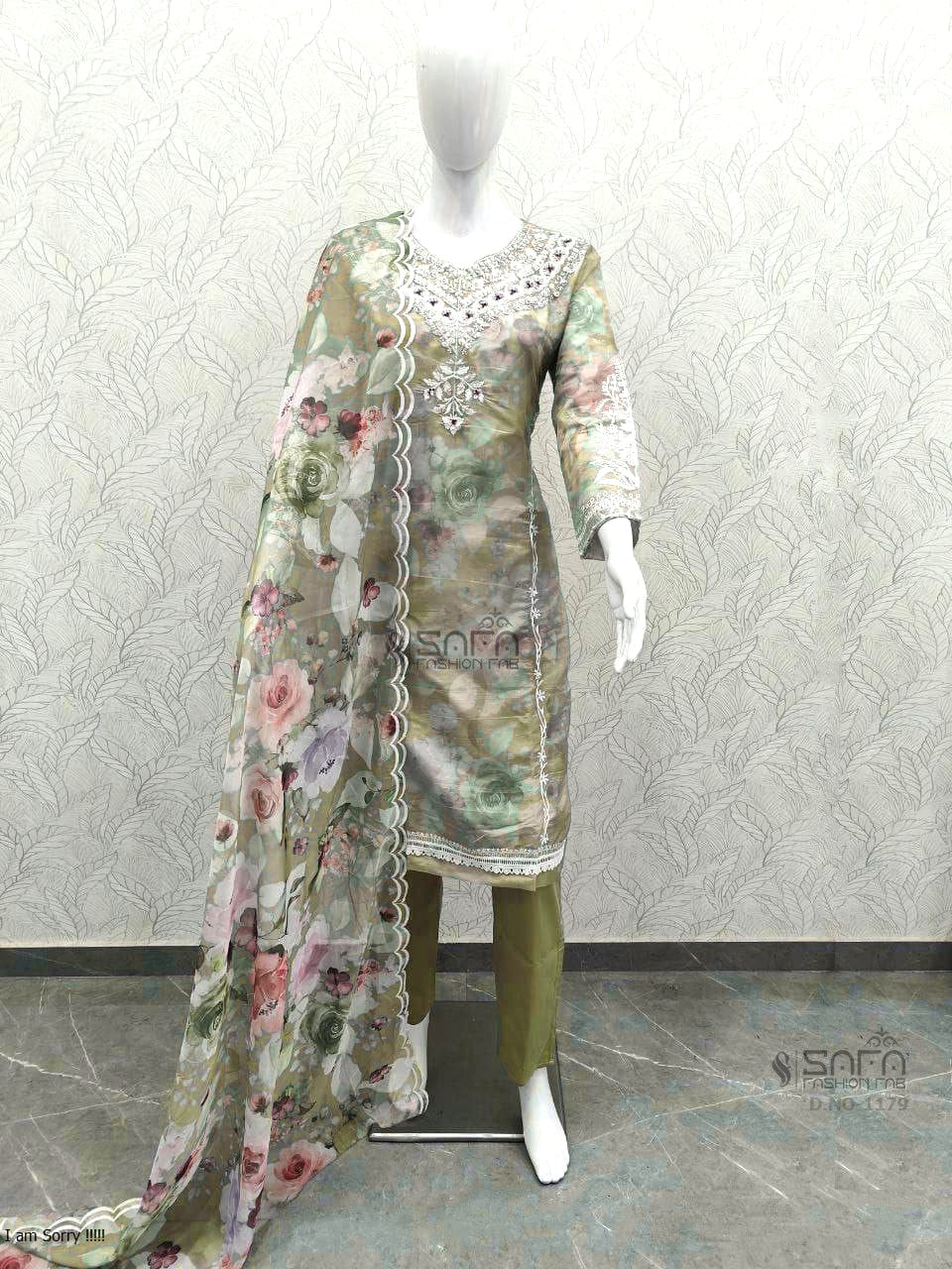 Safa Fashion Fab Dn 1179 Kurti Bottom With Dupatta Wholesale Online
