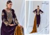 Riwayat By Mumtaz Arts Crush Velvet Designer Salwar Suits
